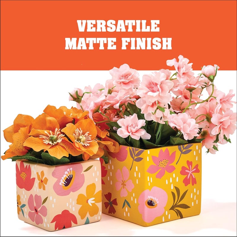 Mod Podge Matte Gallon - Water-Based Glue, Sealer & Finish, 128 Fl Oz - Image 2