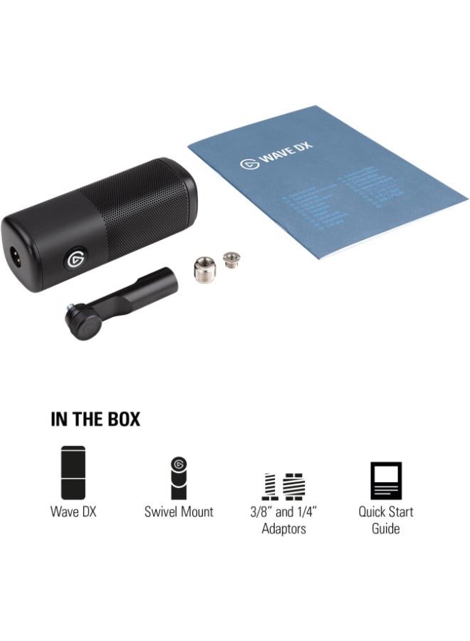 إلجاتو ميكروفون ديناميكي Elgato Wave DX - Image 2
