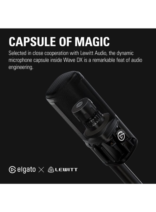 إلجاتو ميكروفون ديناميكي Elgato Wave DX - Image 4