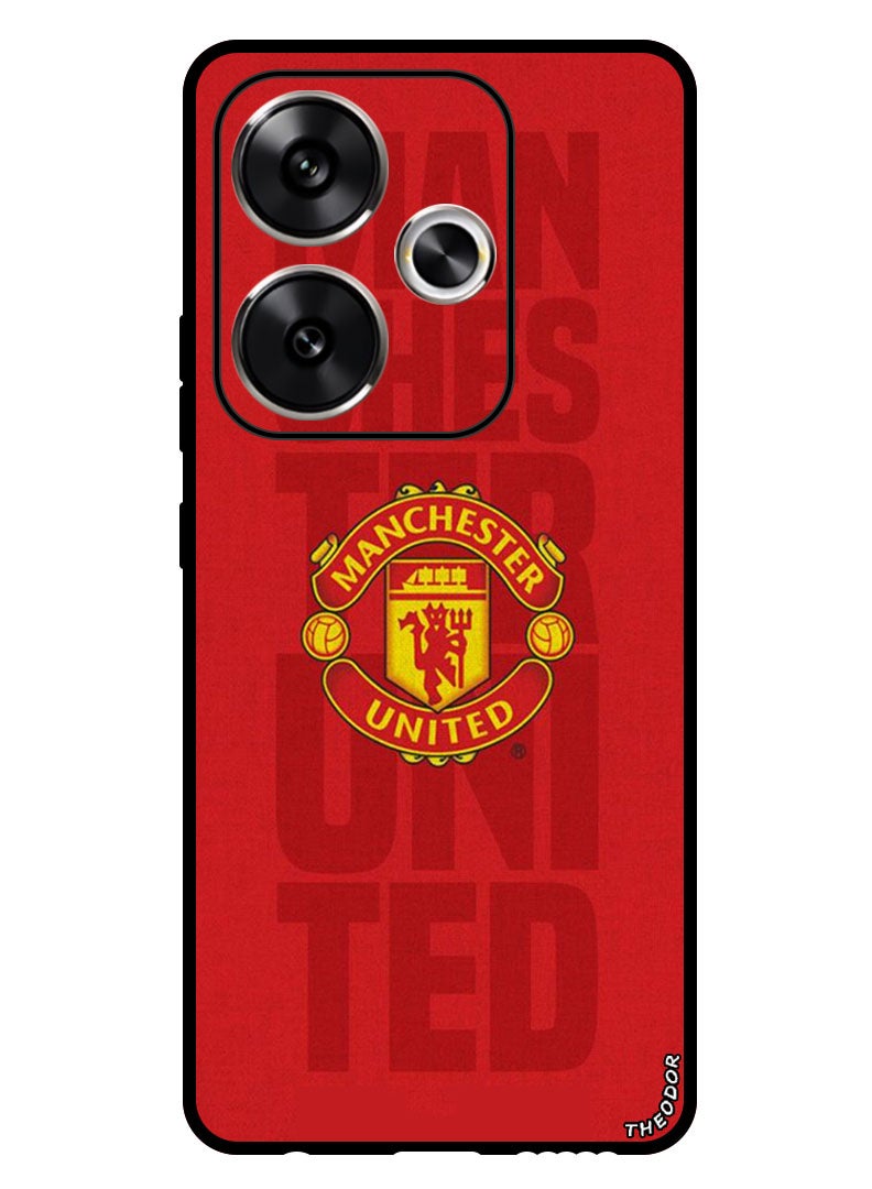 Theodor Protective Case Anti Scratch Shock Proof Bumper Cover For Xiaomi Redmi Turbo 3 MANU - Image 1