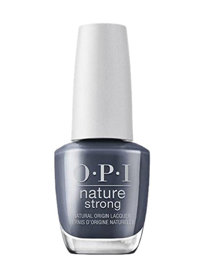 OPI طلاء أظافر ناتشر سترونغ - قوة الطبيعة، رمادي، 15 مل - Image 1