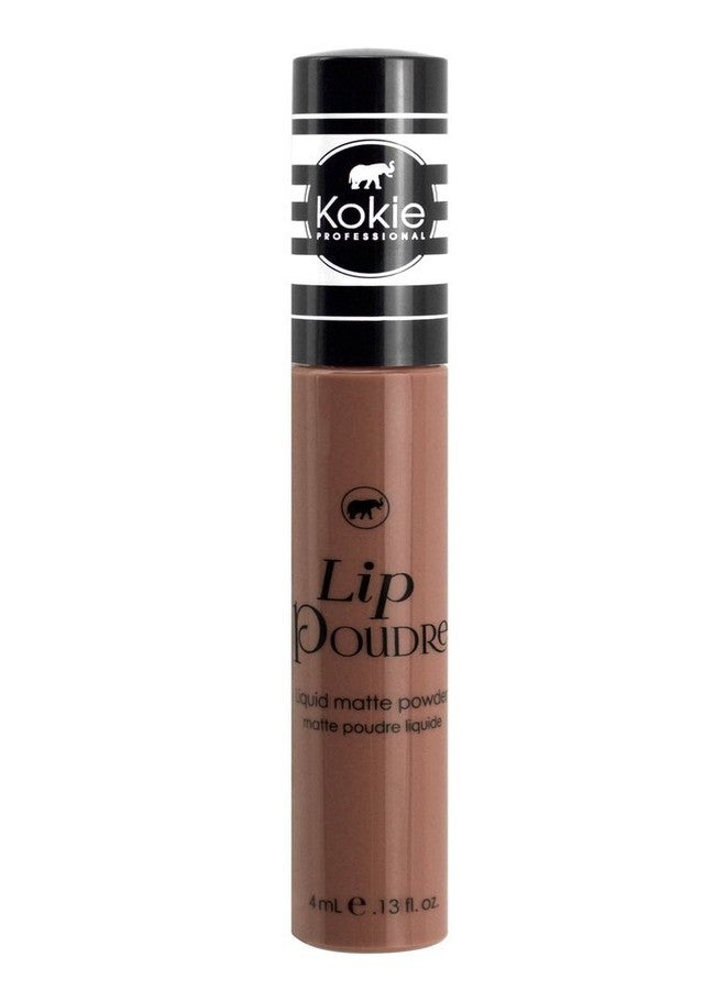 Kokie Cosmetics Lip Poudre Liquid Lip Powder, Stunner, 0.13 Fluid Ounce