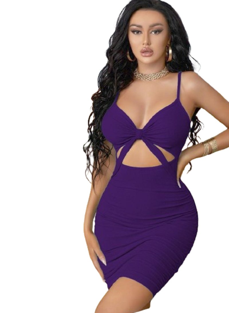 MANIKAN Women's Lingerie Dress - Soft Cotton Sleeveless 