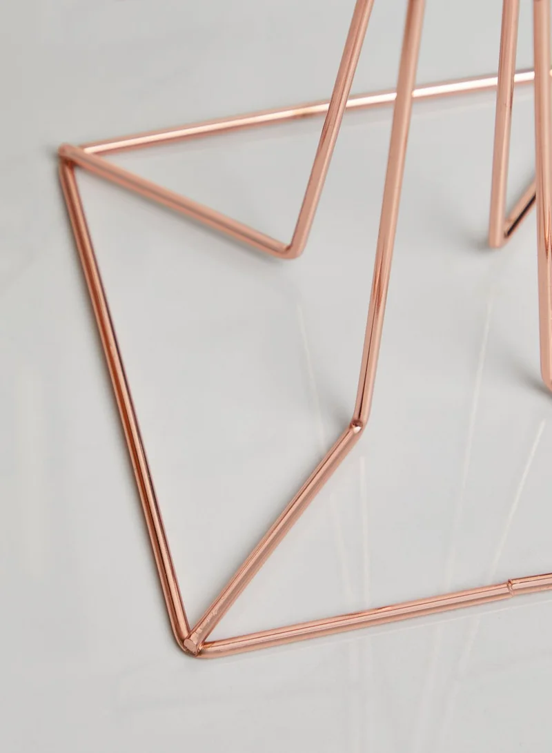 Premier Vertex Copper Finish 6 Mug Tree