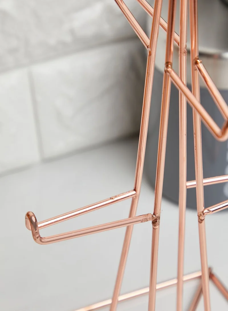 Premier Vertex Copper Finish 6 Mug Tree