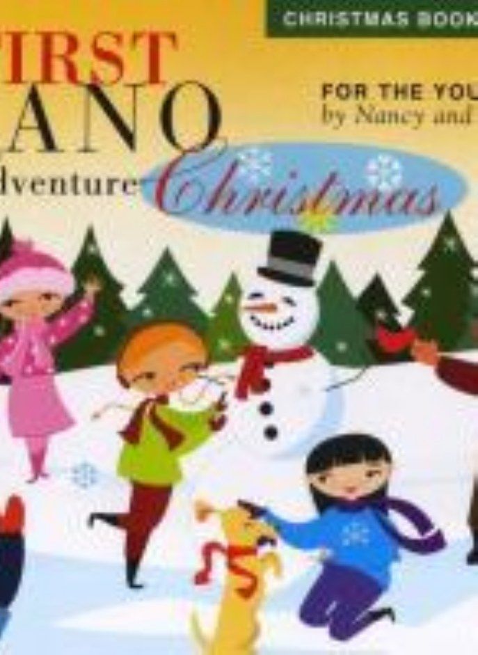 My First Piano Adventure - Christmas (Book A - Pre-Reading) 