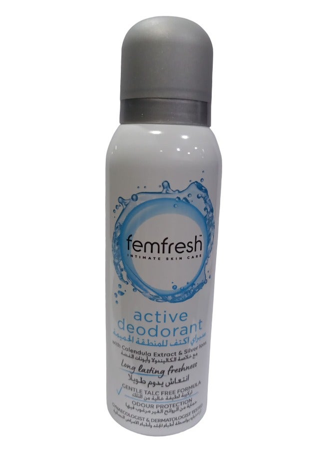 Active Spray Refreshing Intimate Areas Maximum Care 125 ml
