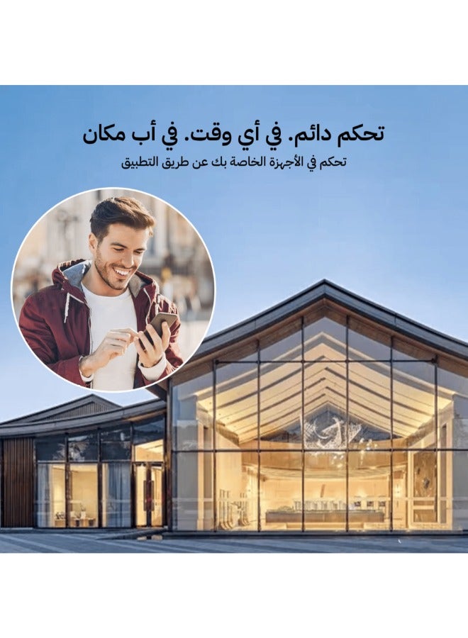 دع التقنية الفيش الذكي للتحكم عن بعد مزدوج - Image 4