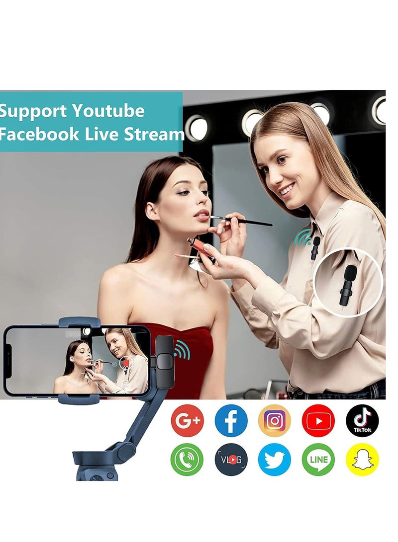 ELTRAZONE Wireless Lavalier Microphone for iPhone iPad Mini Mic for YouTube Facebook Live Stream TikTok Vlog Zoom Video Recording - Noise Reduction/No APP & Bluetooth Needed - Image 2