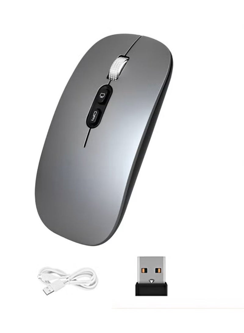 KRONFOL 2 pcs of  Mouse( Wireless & USB) Mouse with USB 2.4GHz Wireless - Image 2