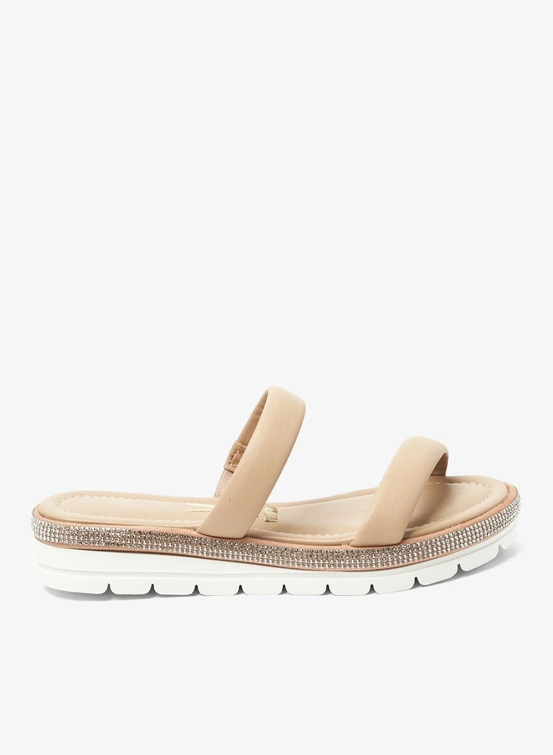 VIZZANO Flat Sandals for Women – Stylish Ladies Flat Sandals & Comfortable Flat Slippers - Image 2