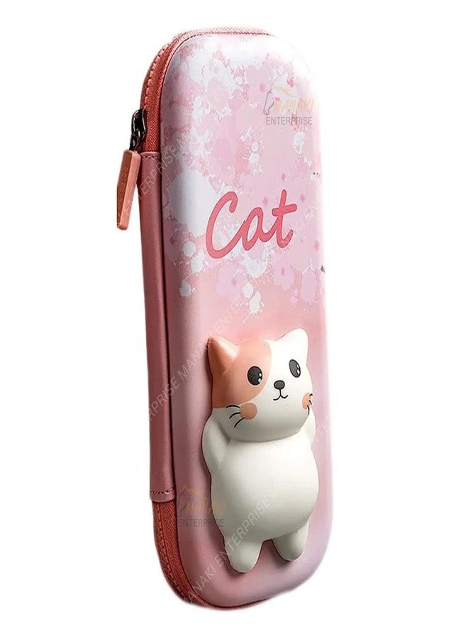 Funspark 3D EVA Pencil Case with Cartoon Theme Pen and Pencil Bag for schoolchildren, Girls, Multipurpose Zippered Pencil case, and Stationery Storage Box - Image 1