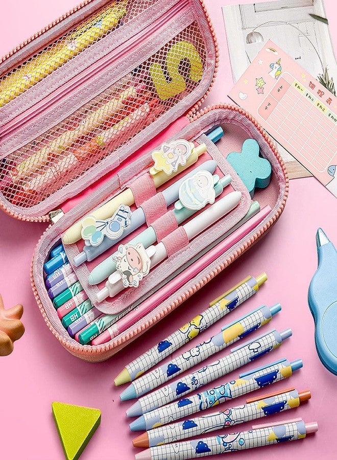 Funspark 3D EVA Pencil Case with Cartoon Theme Pen and Pencil Bag for schoolchildren, Girls, Multipurpose Zippered Pencil case, and Stationery Storage Box - Image 2