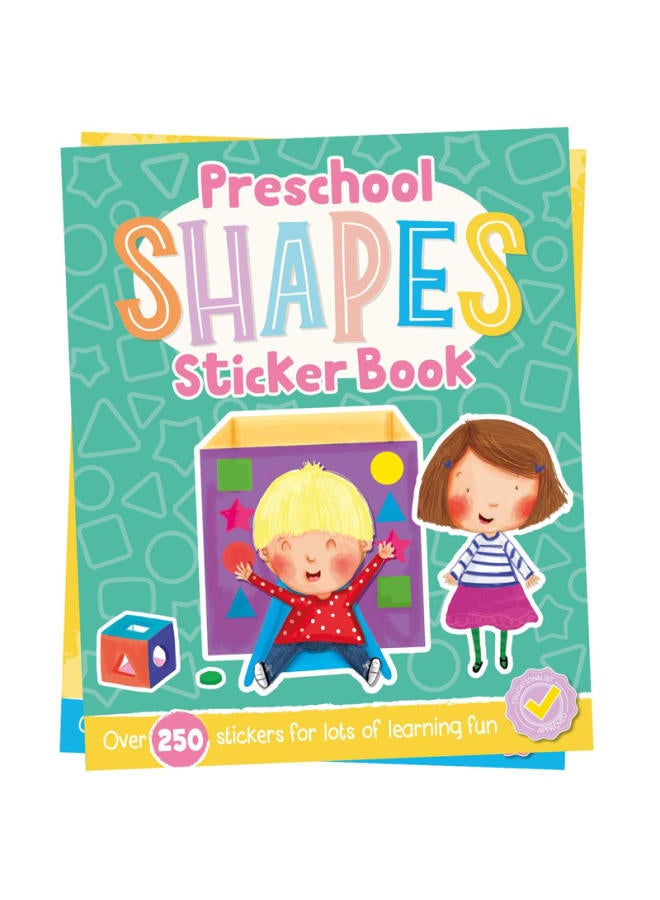 Preschool Shapes Sticker Book