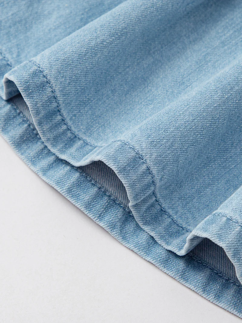 Balabala  Toddler Girls Denim one-piece dress for Women | Best Price UAE