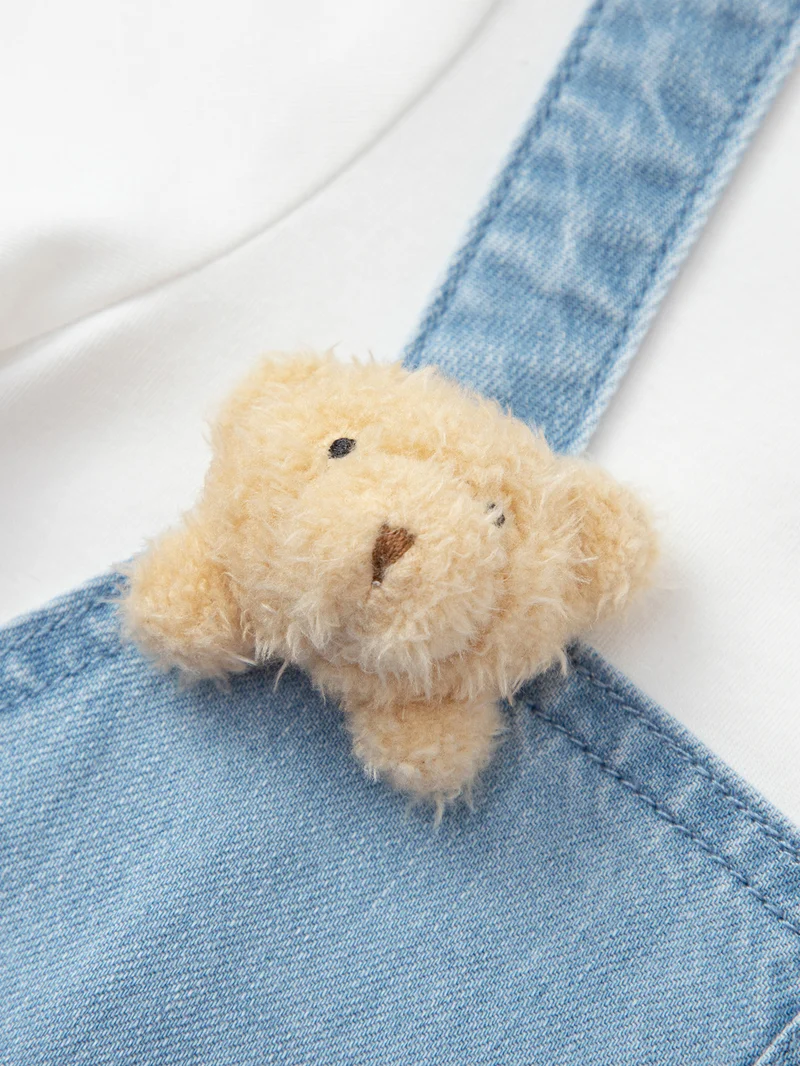 Balabala  Toddler Girls Denim one-piece dress for Women | Best Price UAE