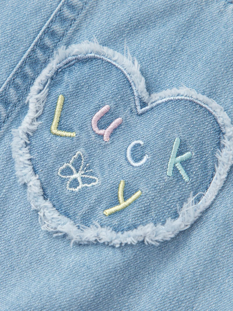 Balabala  Toddler Girls Denim one-piece dress for Women | Best Price UAE