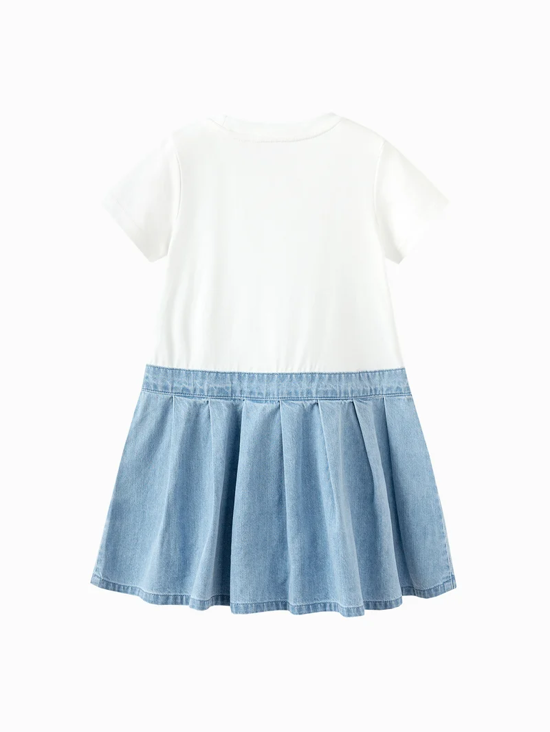 Balabala  Toddler Girls Denim one-piece dress for Women | Best Price UAE