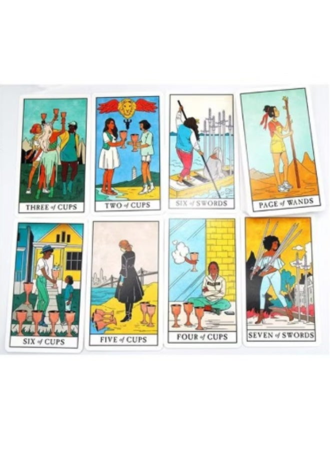 مجموعة بطاقات تاروت الساحرة الحديثة - Image 3