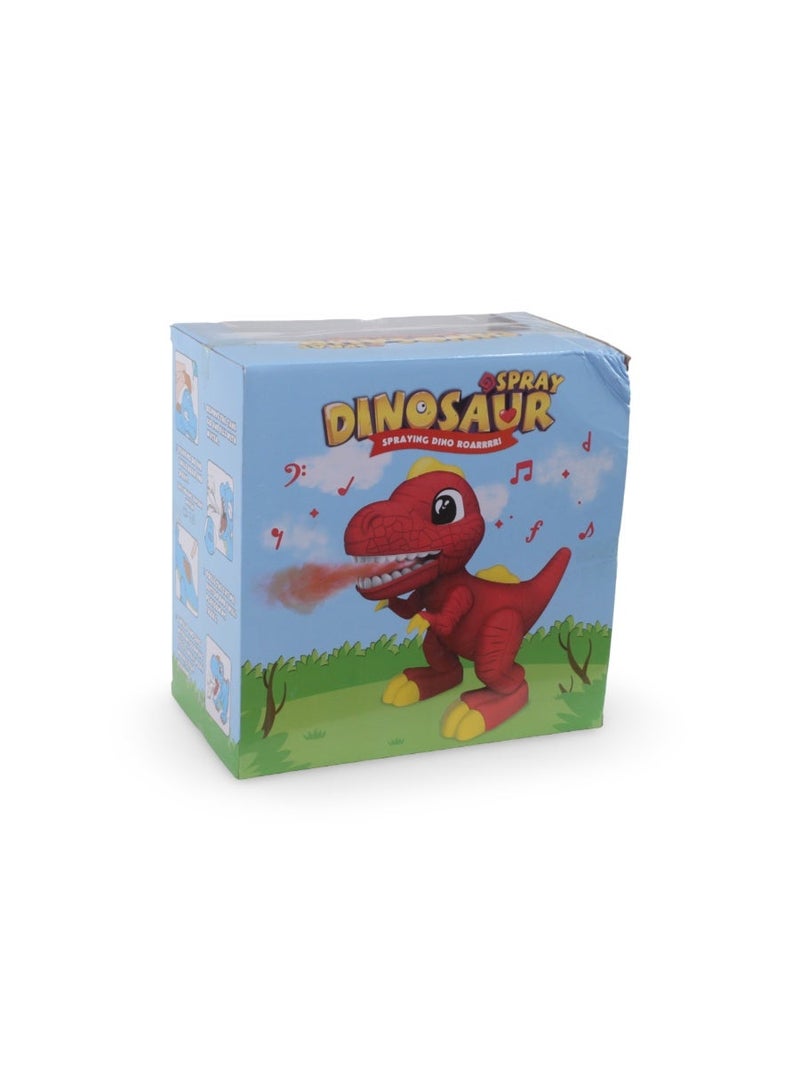 Junior Megasaur Spraying Dinosaur Toy (Light & Sound & Spray) – Baby Blue - Image 2