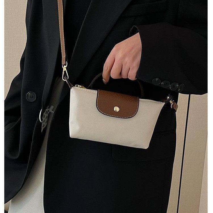 2026 Women's Nylon Dumpling Mini Crossbody Bag - Image 1