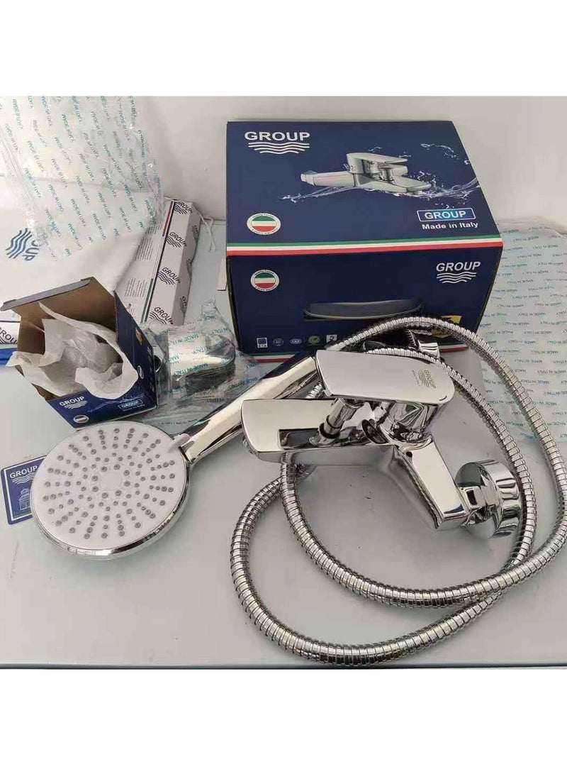 Group Shower mixer group