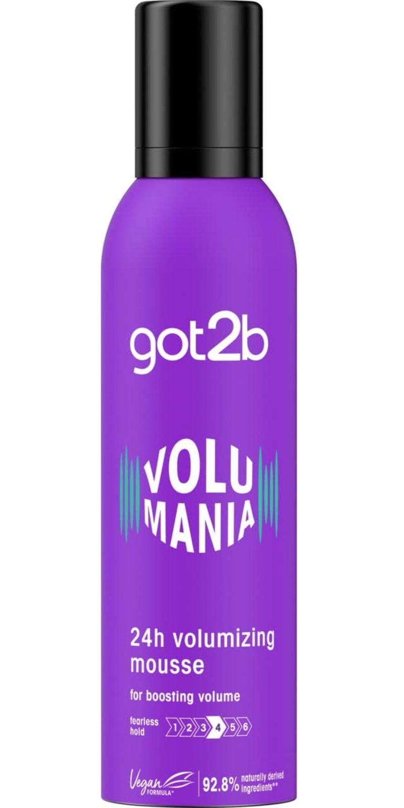 Got2b 24h Volumising Mousse, For Boosting Volume, Fearless Hold,  250ml - Image 1