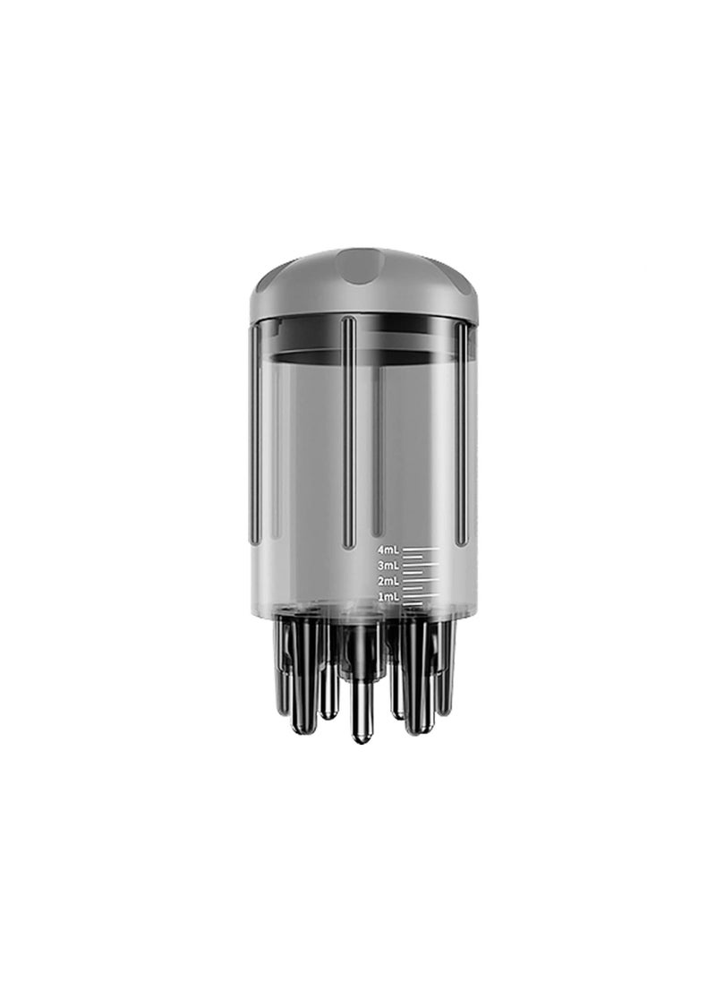Captaintech - Scalp Applicator Comb, Scalp Oil Applicator, Hair Liquid Root Comb, Head Scalp Serum Applicator, Massager Brush, for Home And Travel Essential Oil Hair Treatment, Oil Applicator Bottle, Hair Growth - Image 1