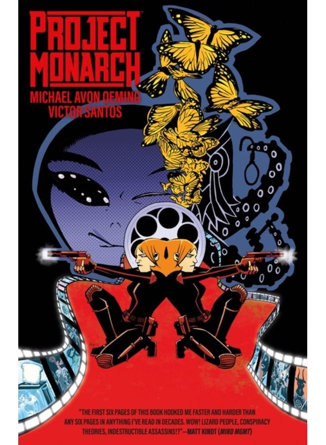 Project Monarch - Paperback