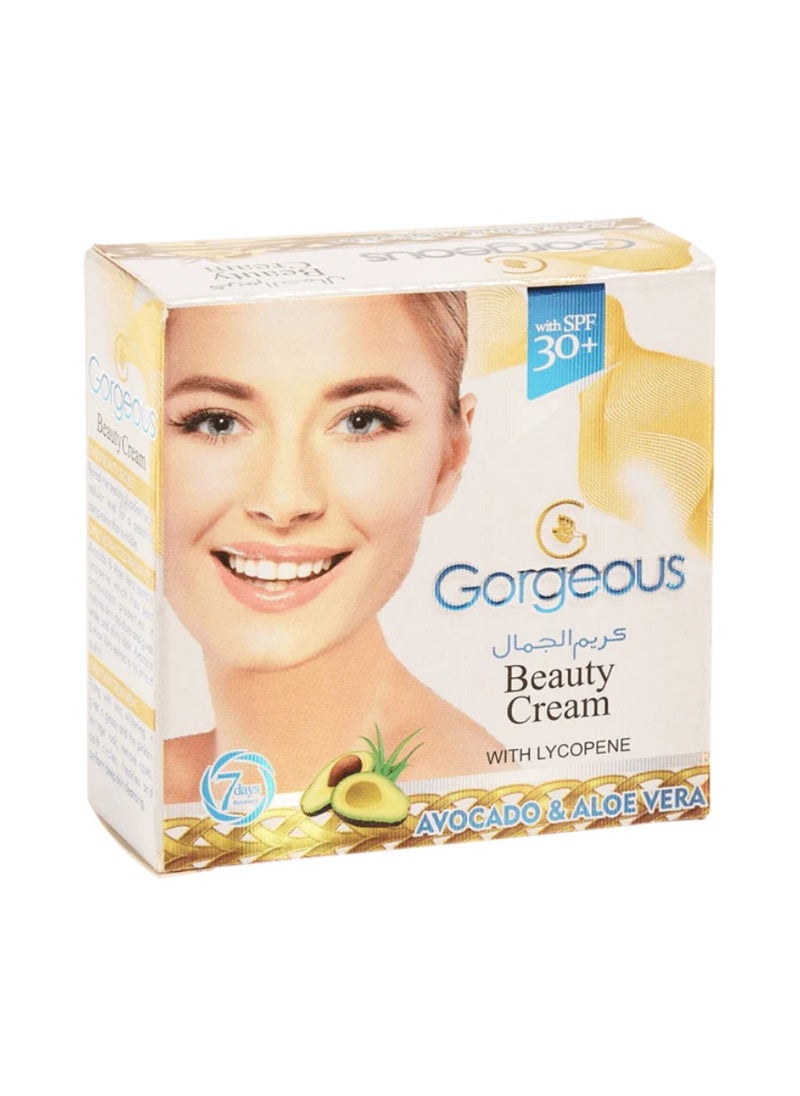 Gorgeous - Avocado and Aloe Vera Beauty Cream with Lycopene - Image 1