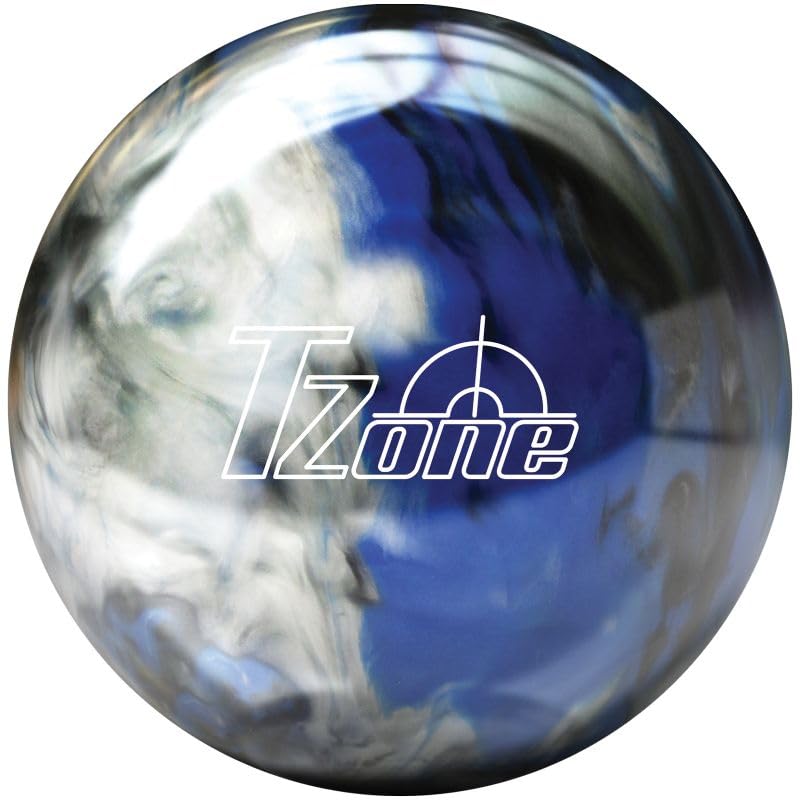 Brunswick TZone Indigo Swirl Bowling Ball (6-Pounds) - Image 4
