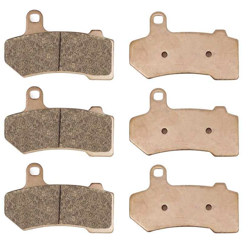Front Rear Brake Pads Sintered for Harley Davidson Road Glide Road King Street Glide Electra Glide Ultra Limited Night Rod Street Rod VRod Tri Glide