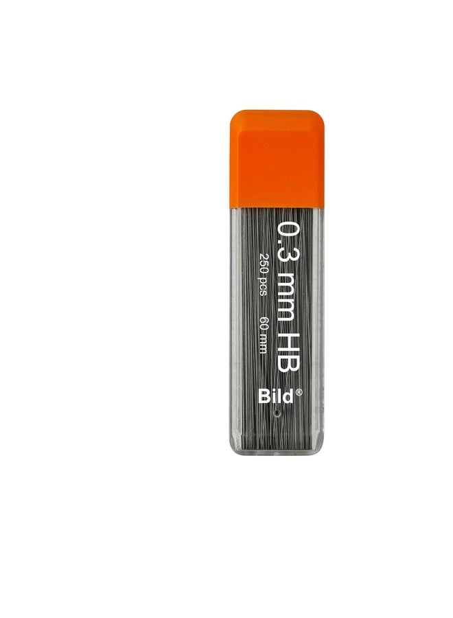 Bild Premium 1250 Leads of 0.3 mm HB Mechanical Pencil Lead Refills (HB Mega, 0.3 mm) - Image 3