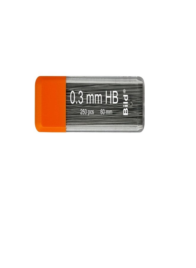 Bild Premium 1250 Leads of 0.3 mm HB Mechanical Pencil Lead Refills (HB Mega, 0.3 mm) - Image 4
