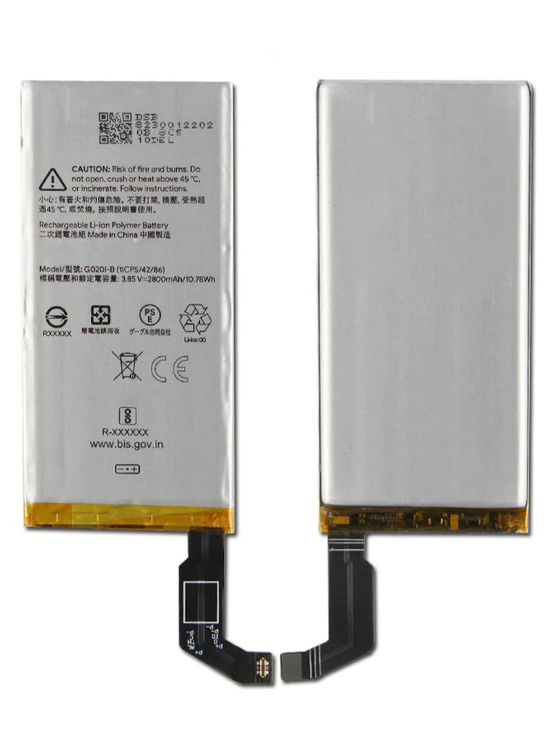 OEM Battery Replacement for Google Pixel 4