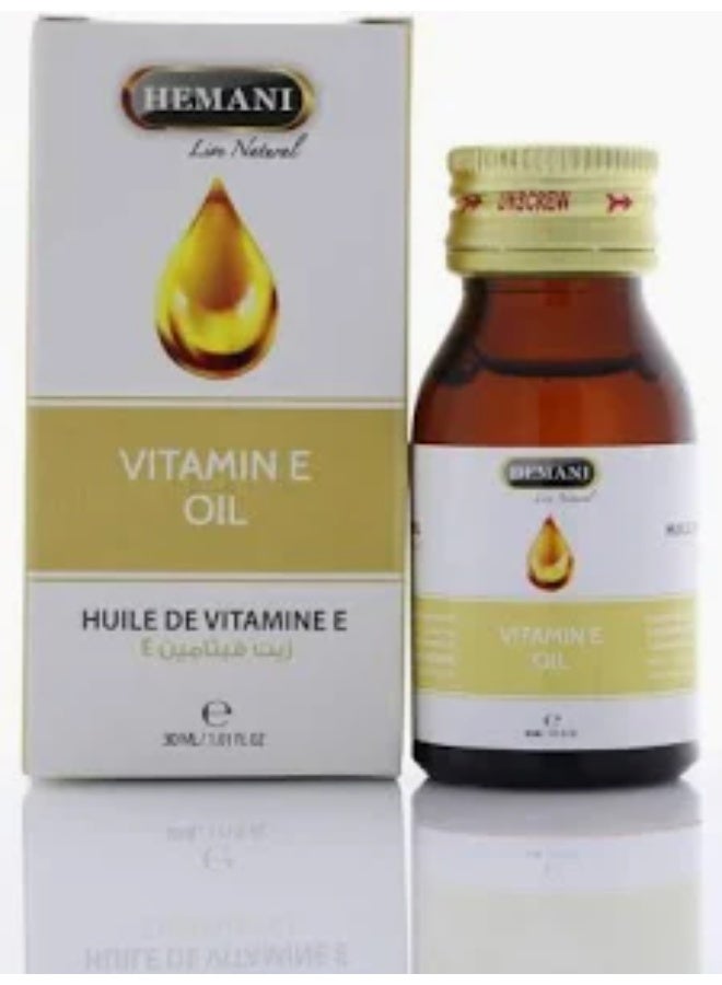 Herbal Oil 30ml - Vitamin E