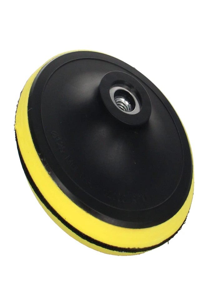 Utoolmart 7-Inch Replacement Hook and Loop Sanding Pad, Grinder Sanding Polishing Sticky Disc Backing Pad, Orbital Sander Polisher Backer Pad, for Random Orbit Sander Polish Buffer - Image 3