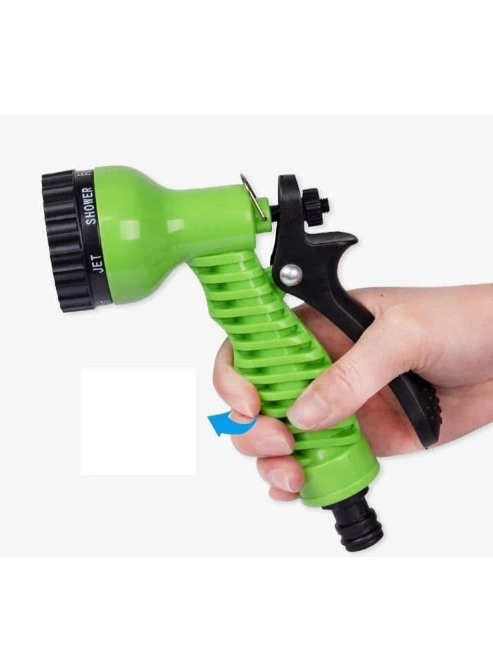 ناما الخرطوم السحرى للمنازل للحدائق للسيارات لا ياخذ اى مساحة فى التخزين يتضاعف حجمة بمجرد ايصاله بالماء ويعود لحجم الطبيعى بعد اغلاق المياة 22 متر - Image 2