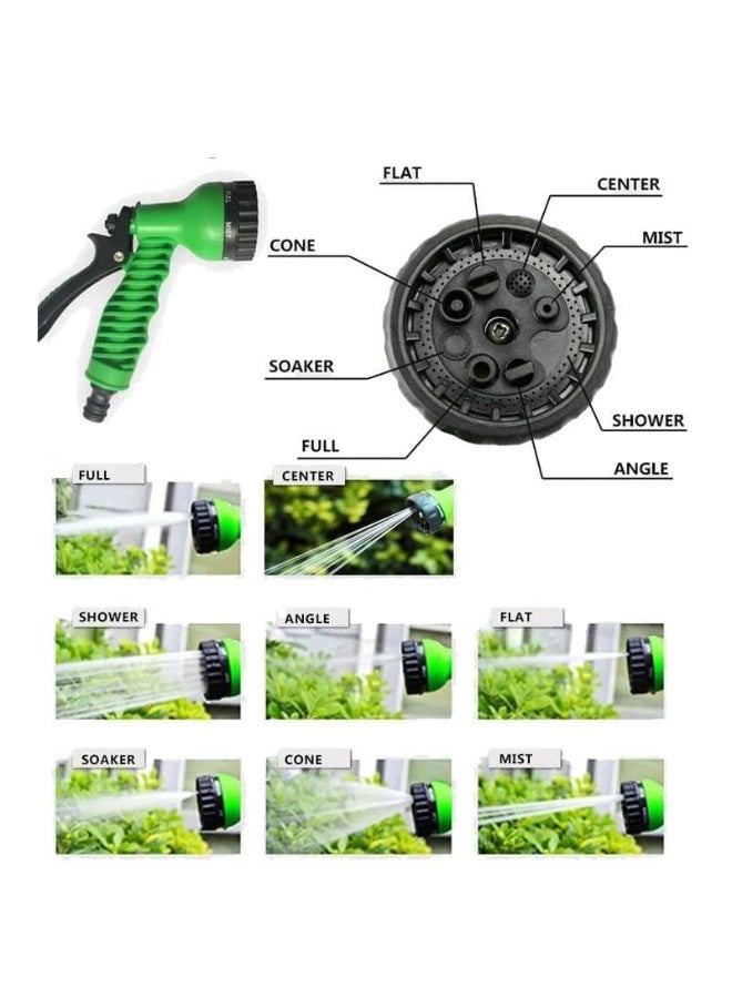 ناما الخرطوم السحرى للمنازل للحدائق للسيارات لا ياخذ اى مساحة فى التخزين يتضاعف حجمة بمجرد ايصاله بالماء ويعود لحجم الطبيعى بعد اغلاق المياة 22 متر - Image 4