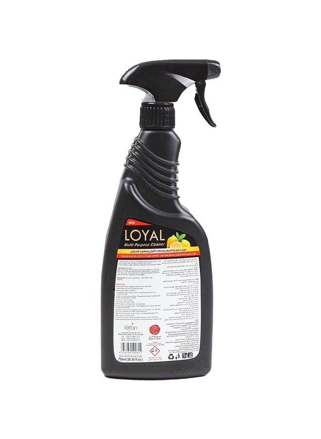 لويال منظف ​​سائل متعدد الأغراض برائحة الليمون 3x750 مل - Image 3