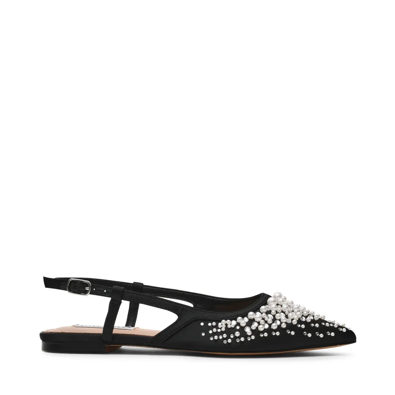 ستيف مادن Layover Embellished Sling Back Mules