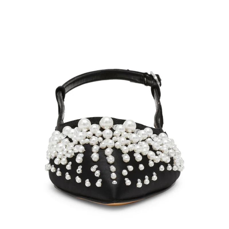 ستيف مادن Layover Embellished Sling Back Mules