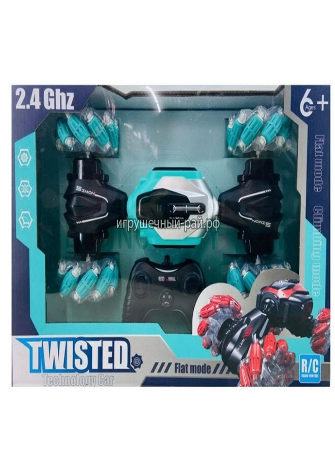 Twisted Technology Car Flip Folding Drift Wheels