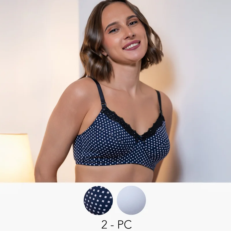 Aadaraya 2-Pack Nursing Bra
