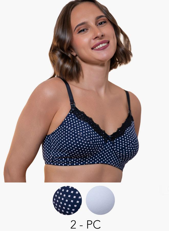 Aadaraya 2 Pack Nursing Bra - Image 1