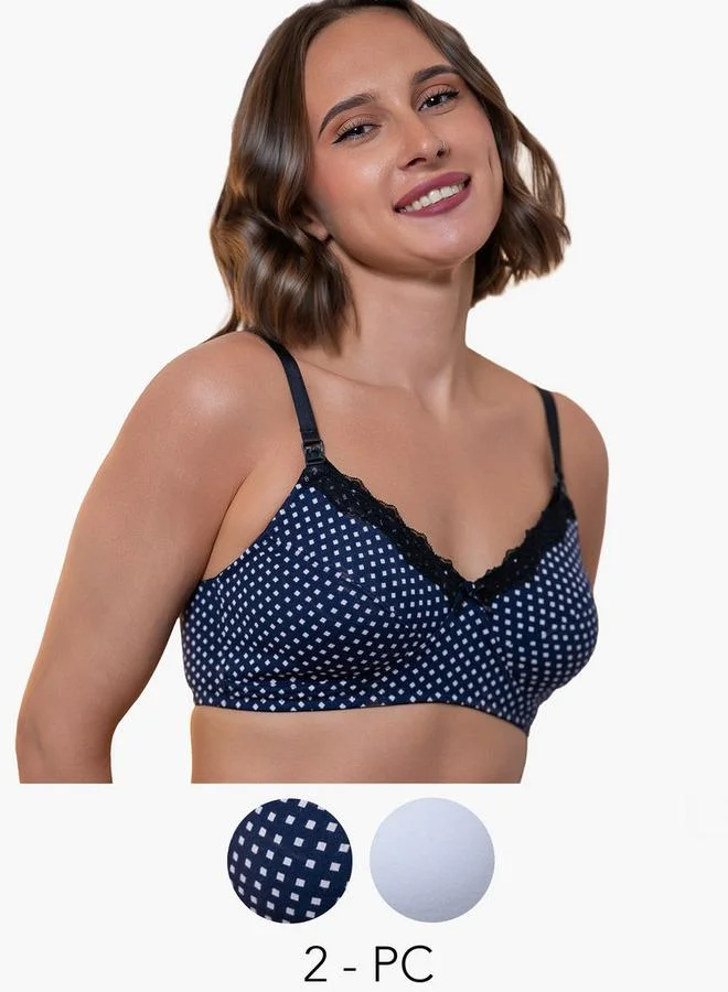 Aadaraya 2-Pack Nursing Bra