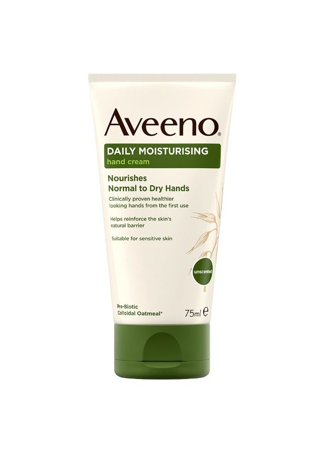 Daily Moisturizing Hand Cream For Normal to Dry hands 75 mL
