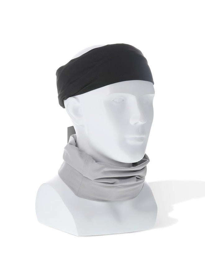 Foaincore 3 Pieces Satin Lined Dread Loc Cap Long Braid Cap Elastic Dreadlock Tube Sock for Full Cover Hair Stocking Night Sleep Bonnet (Gray, Blue, Black) - Image 5