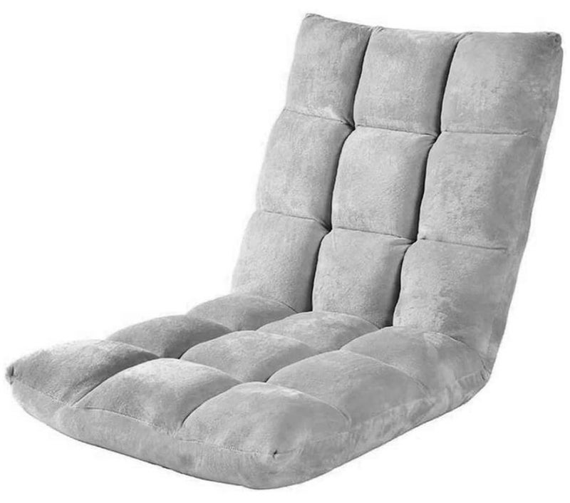 سمارت هوم كرسي أرضي قابل للطي فخم مبطن ومريح وناعم الملمس ، مقعد رحلات ،كرسي رياضي، كرسي خارجي وكرسي حديقة - Image 1