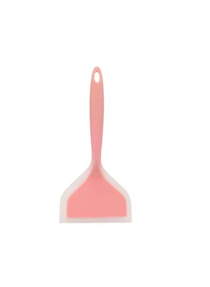 اي ديد ملعقة سيليكون آمنة على الغذاء – مجرفة فطيرة غير لاصقة بمقبض قصير لتجربة طهي مريحة - Image 2